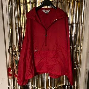 Lightweight, hooded Windbreaker brand jacket